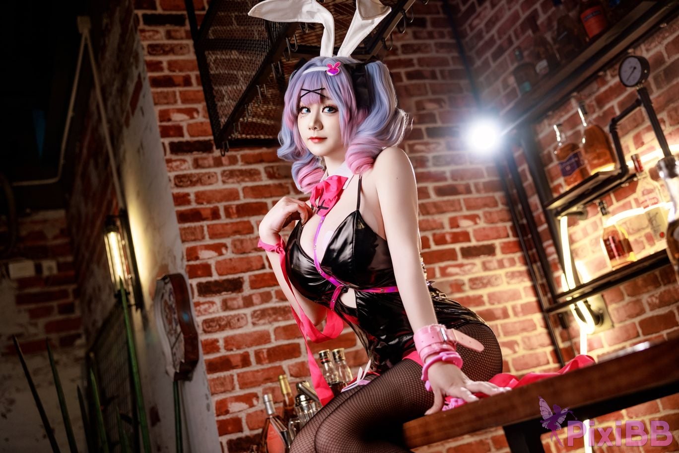 Coser A Xuexue Hatsune Rabbit Hole PixiBB.COM 043