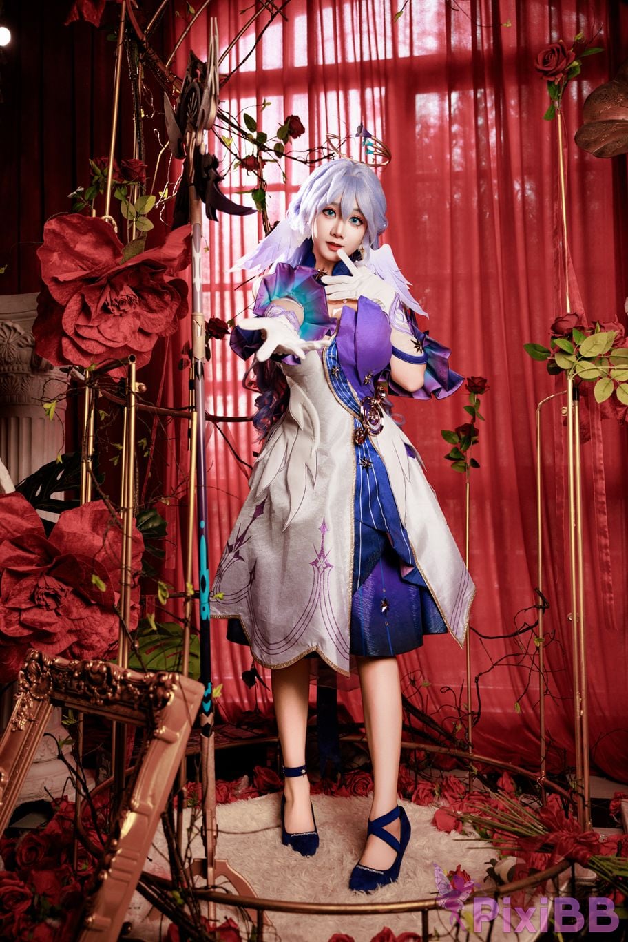 Coser A Xuexue Cangfa Star Dome Railway Robin PixiBB.COM 001