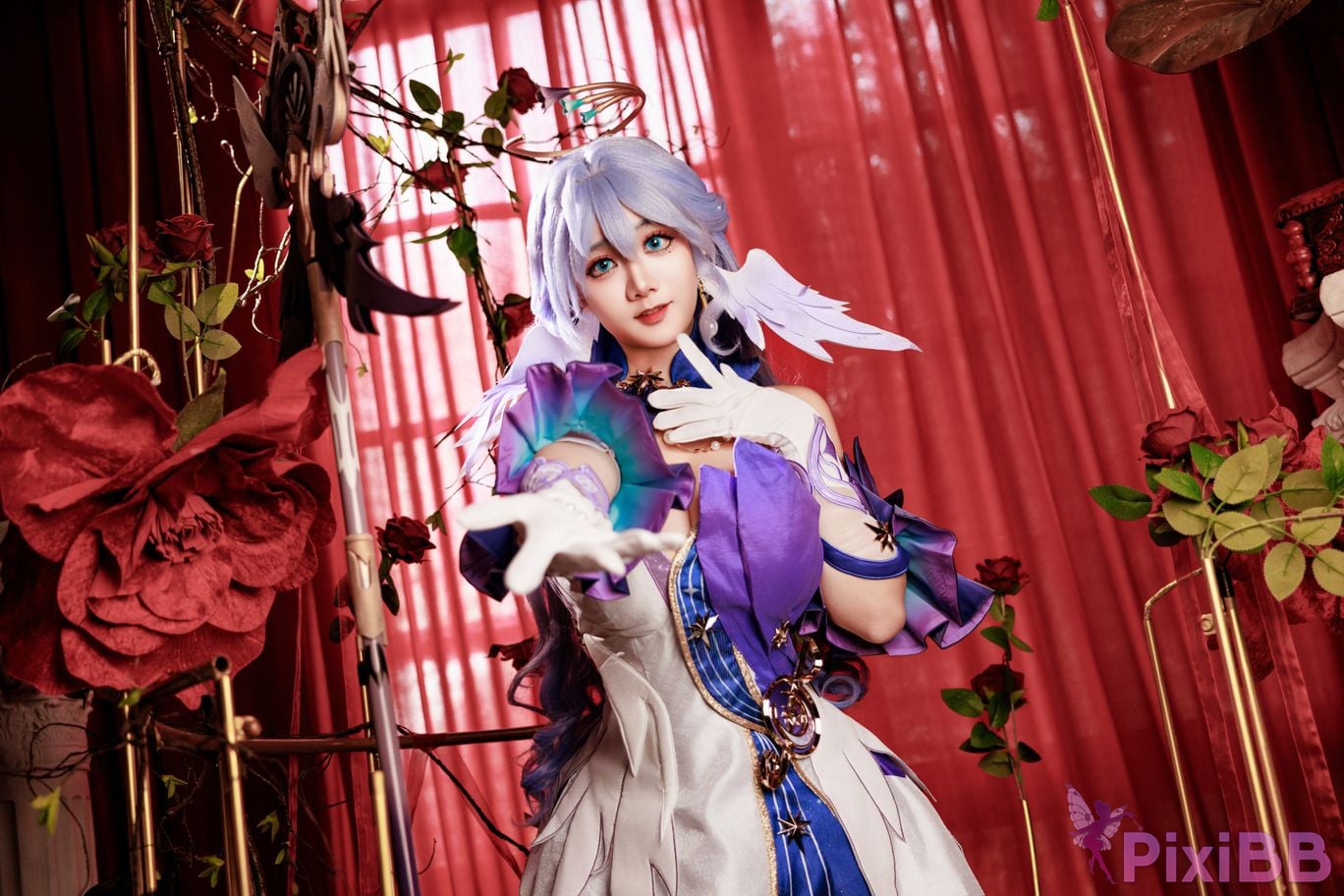 Coser A Xuexue Cangfa Star Dome Railway Robin PixiBB.COM 002