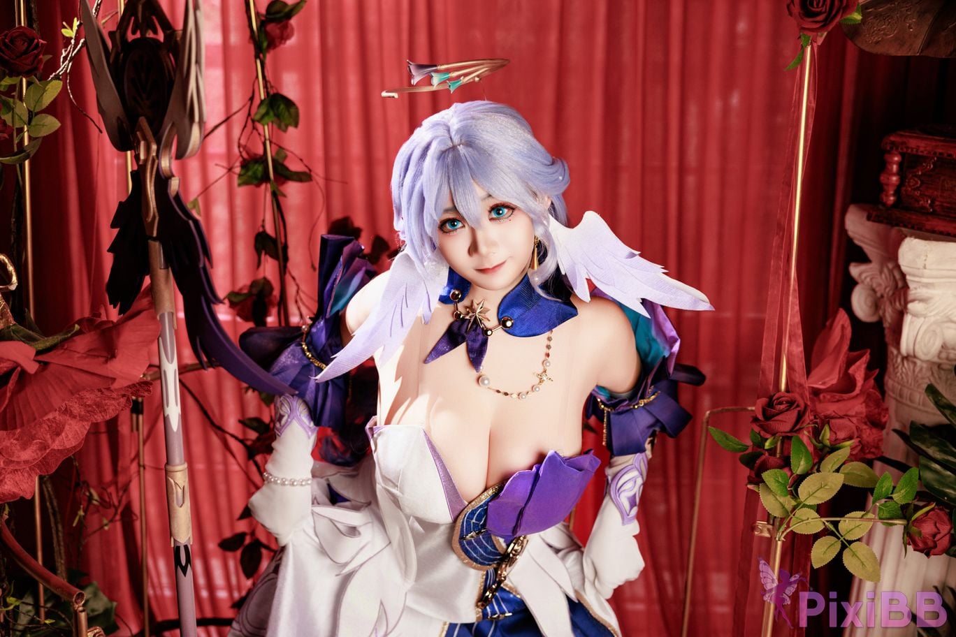 Coser A Xuexue Cangfa Star Dome Railway Robin PixiBB.COM 004