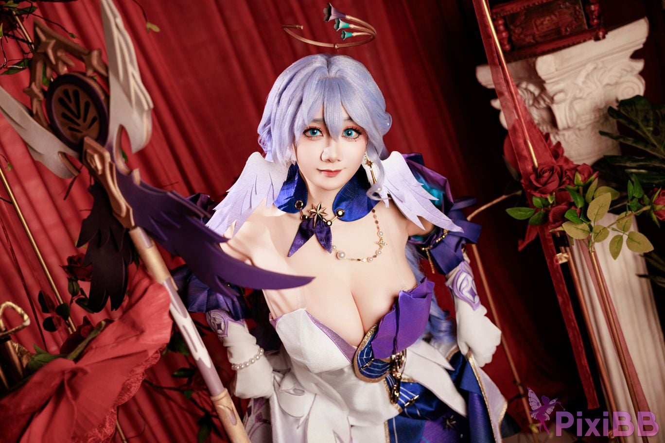 Coser A Xuexue Cangfa Star Dome Railway Robin PixiBB.COM 005