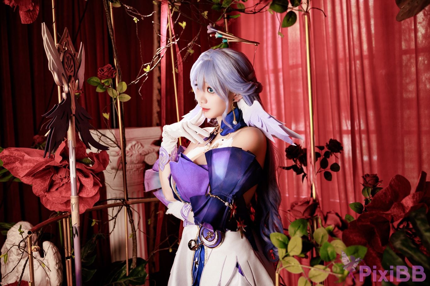 Coser A Xuexue Cangfa Star Dome Railway Robin PixiBB.COM 006