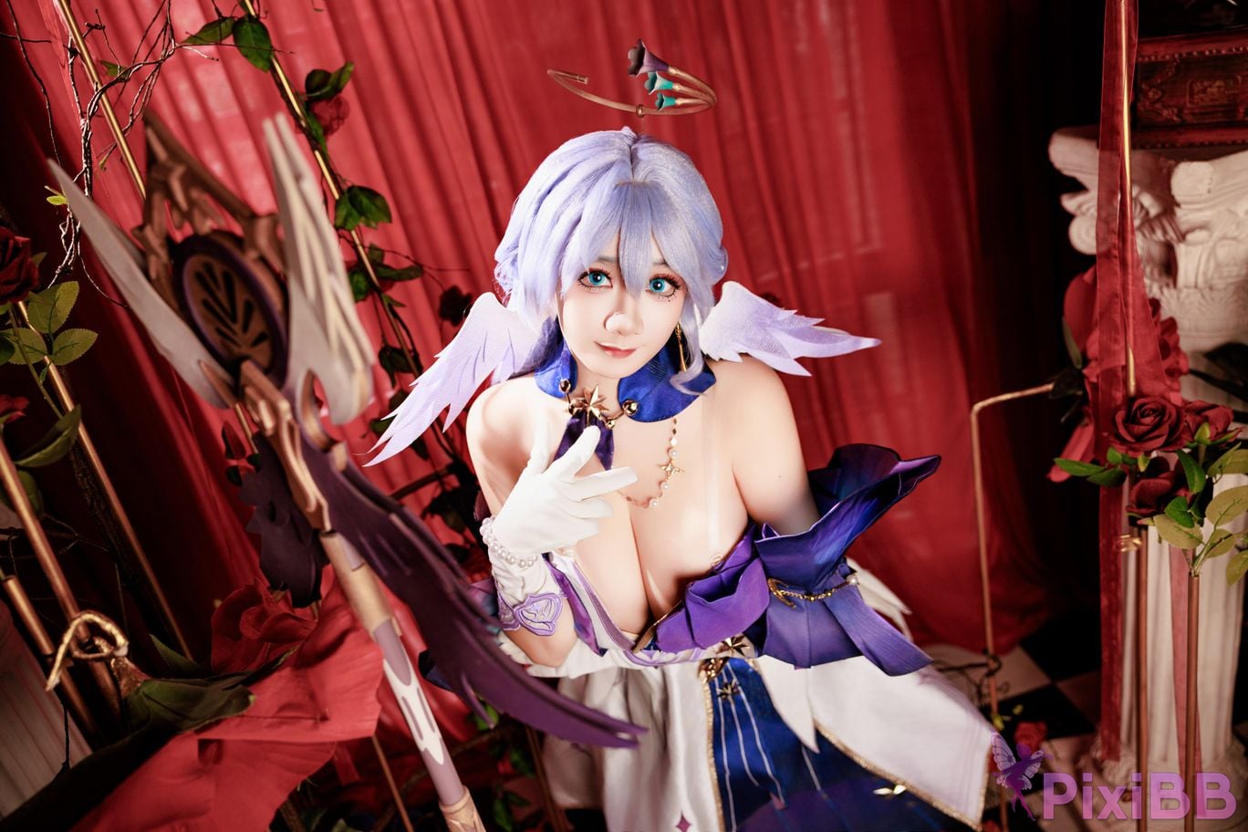 Coser A Xuexue Cangfa Star Dome Railway Robin PixiBB.COM 007