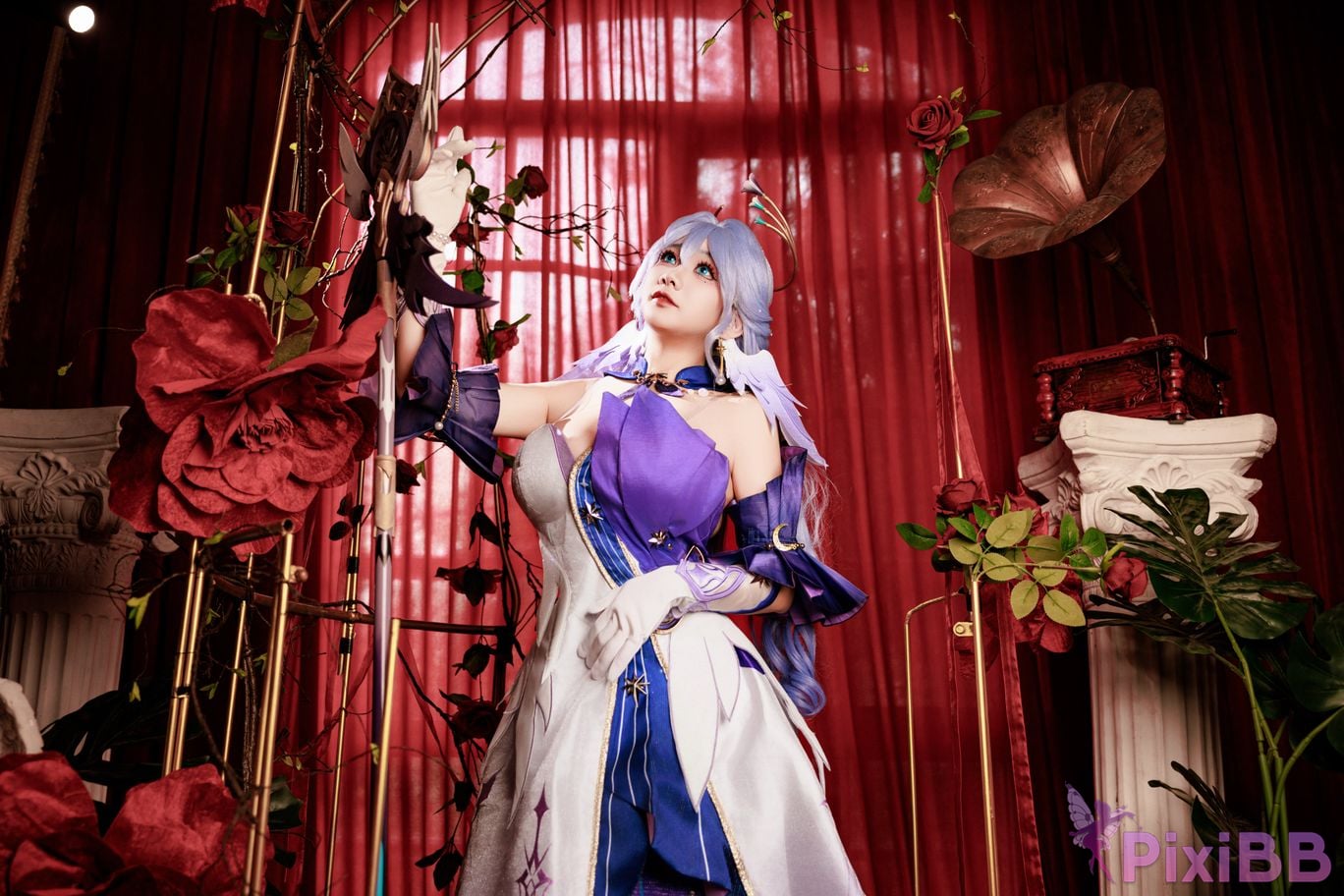 Coser A Xuexue Cangfa Star Dome Railway Robin PixiBB.COM 009