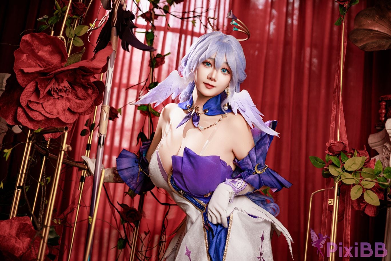 Coser A Xuexue Cangfa Star Dome Railway Robin PixiBB.COM 010