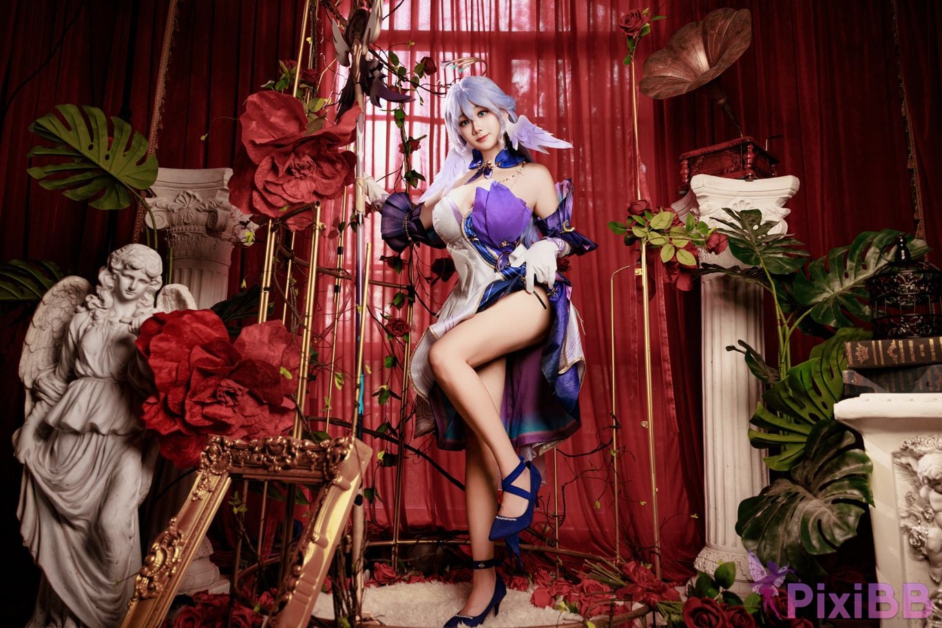 Coser A Xuexue Cangfa Star Dome Railway Robin PixiBB.COM 011