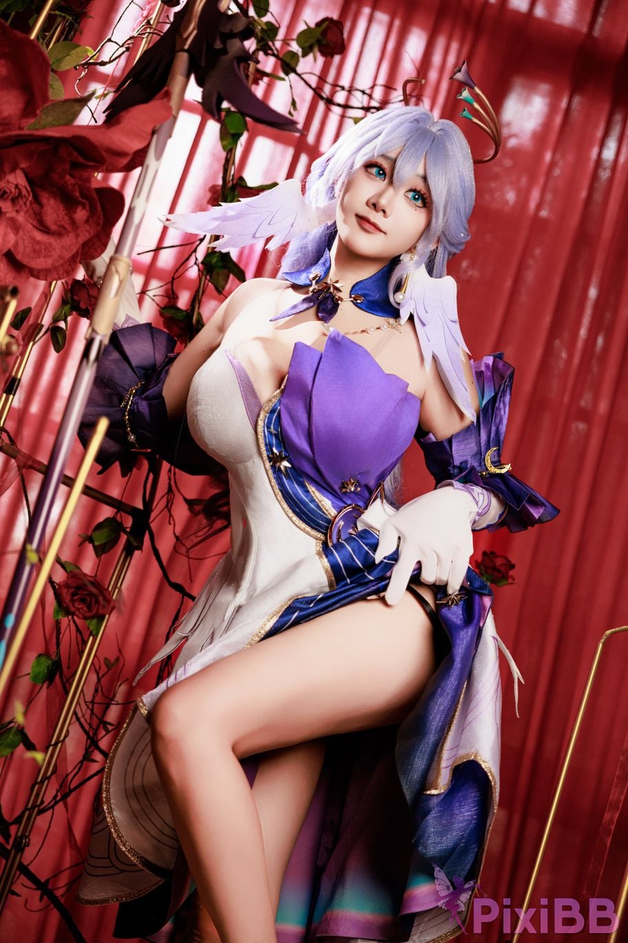 Coser A Xuexue Cangfa Star Dome Railway Robin PixiBB.COM 012