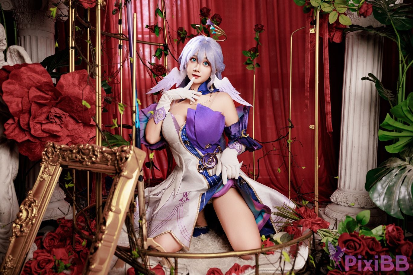 Coser A Xuexue Cangfa Star Dome Railway Robin PixiBB.COM 013