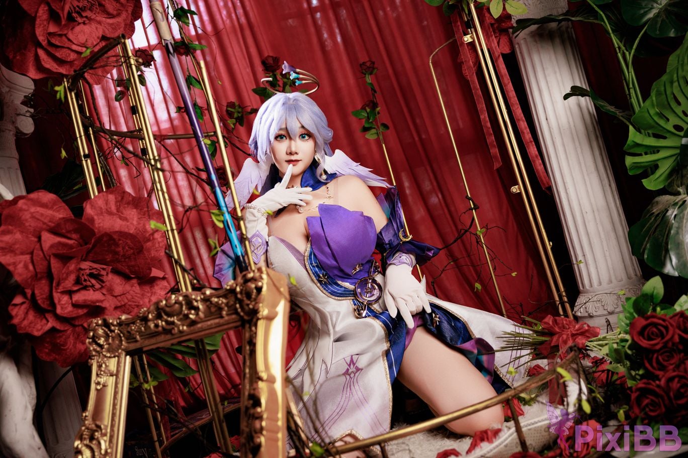 Coser A Xuexue Cangfa Star Dome Railway Robin PixiBB.COM 014