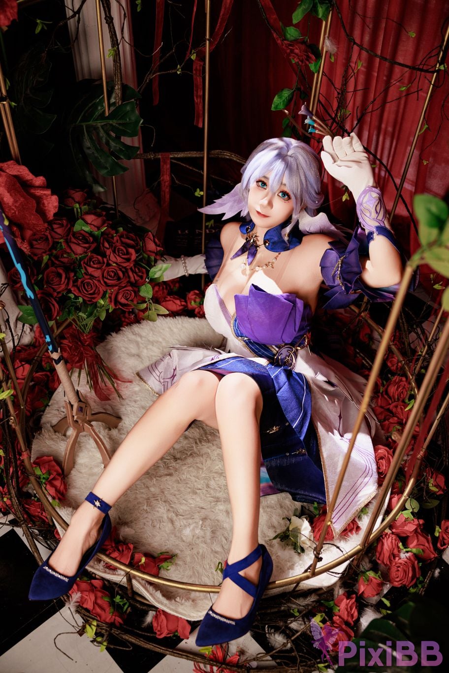 Coser A Xuexue Cangfa Star Dome Railway Robin PixiBB.COM 015