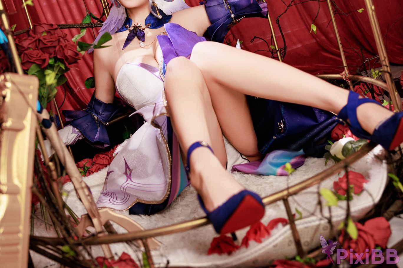 Coser A Xuexue Cangfa Star Dome Railway Robin PixiBB.COM 016