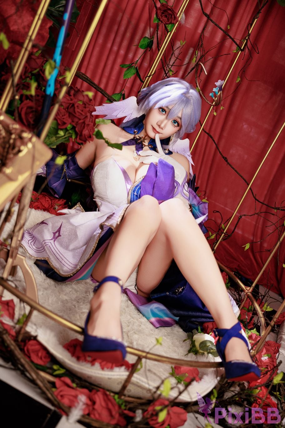 Coser A Xuexue Cangfa Star Dome Railway Robin PixiBB.COM 017