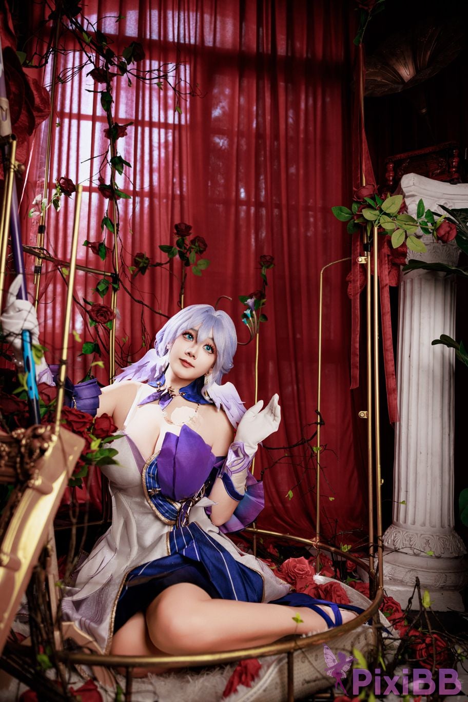 Coser A Xuexue Cangfa Star Dome Railway Robin PixiBB.COM 018