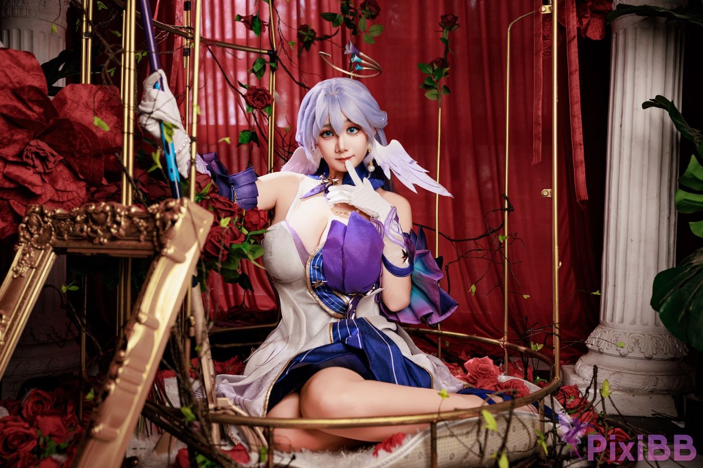 Coser A Xuexue Cangfa Star Dome Railway Robin PixiBB.COM 019