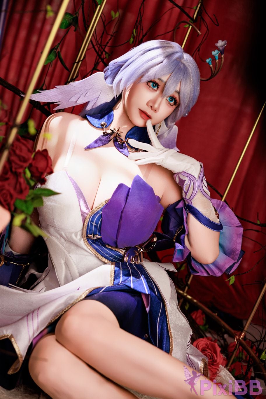 Coser A Xuexue Cangfa Star Dome Railway Robin PixiBB.COM 020