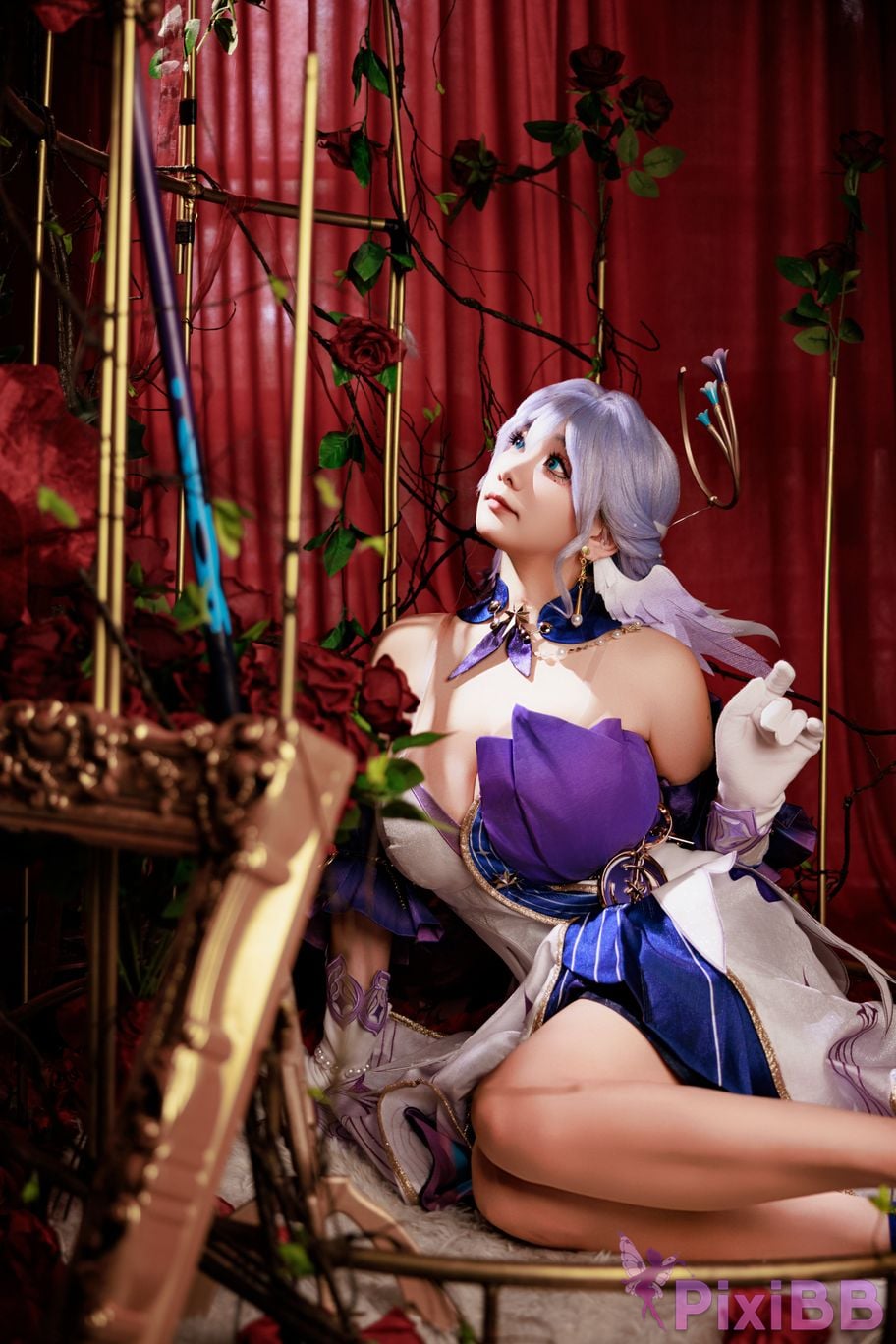 Coser A Xuexue Cangfa Star Dome Railway Robin PixiBB.COM 021