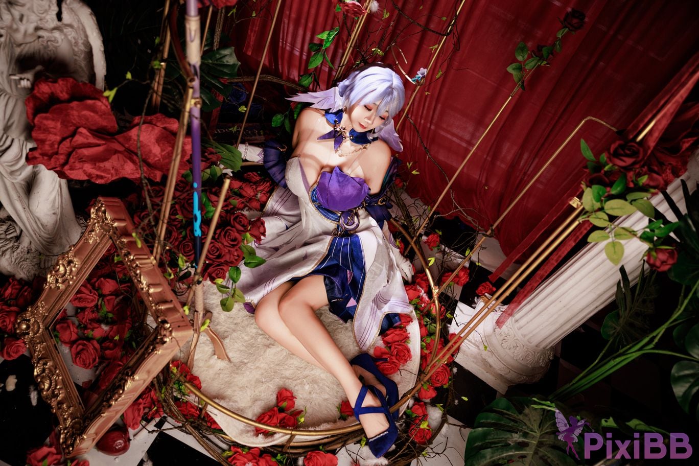 Coser A Xuexue Cangfa Star Dome Railway Robin PixiBB.COM 022