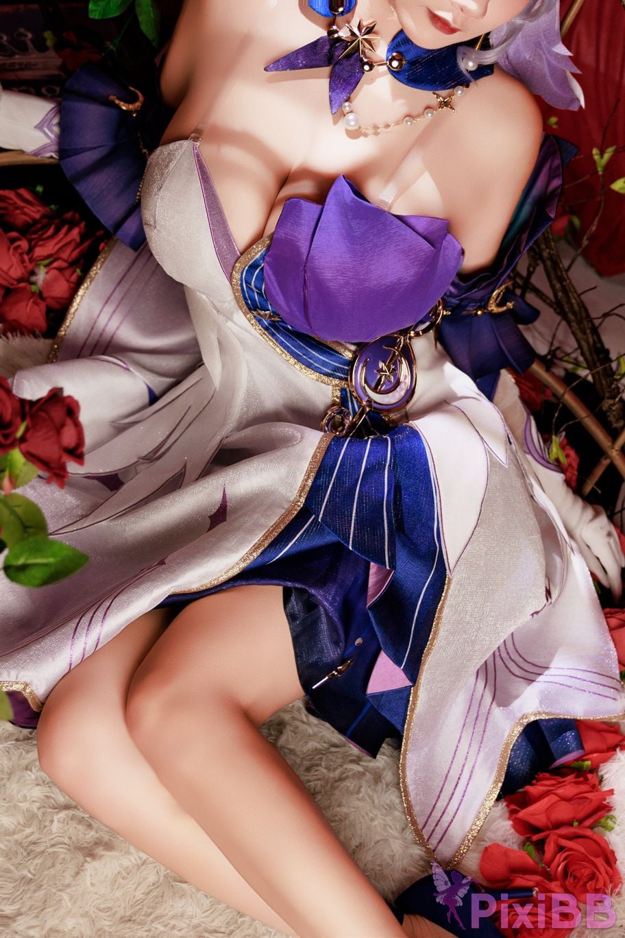 Coser A Xuexue Cangfa Star Dome Railway Robin PixiBB.COM 023