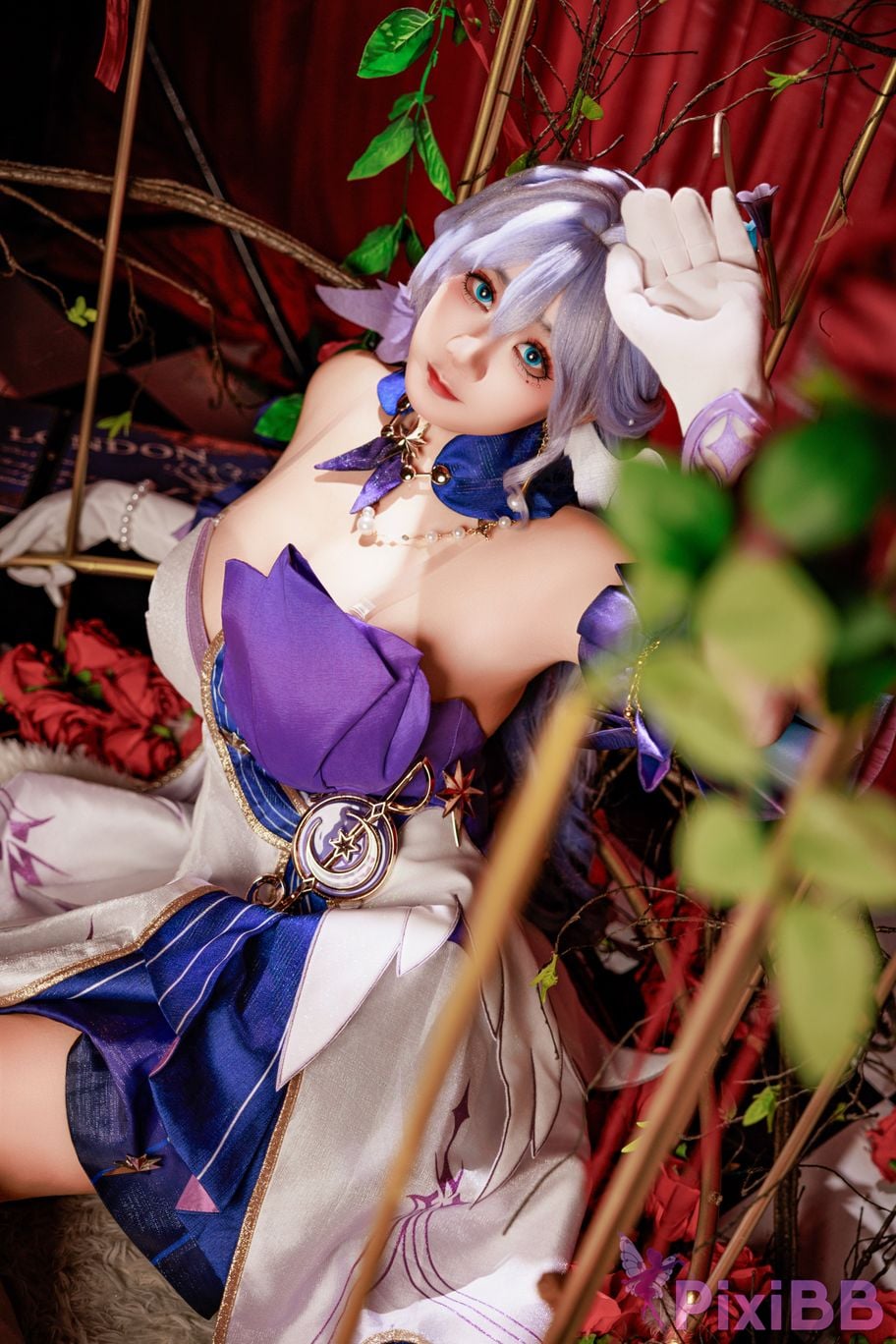 Coser A Xuexue Cangfa Star Dome Railway Robin PixiBB.COM 024