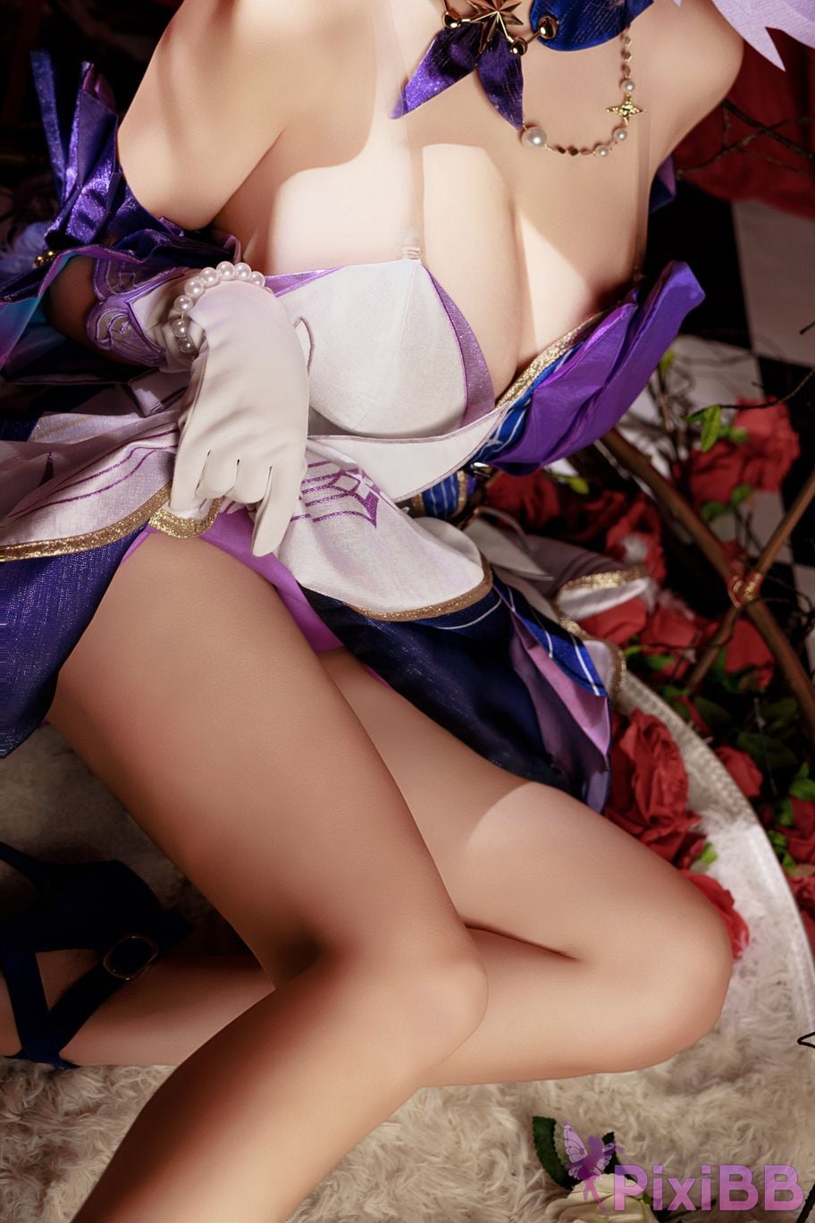 Coser A Xuexue Cangfa Star Dome Railway Robin PixiBB.COM 025