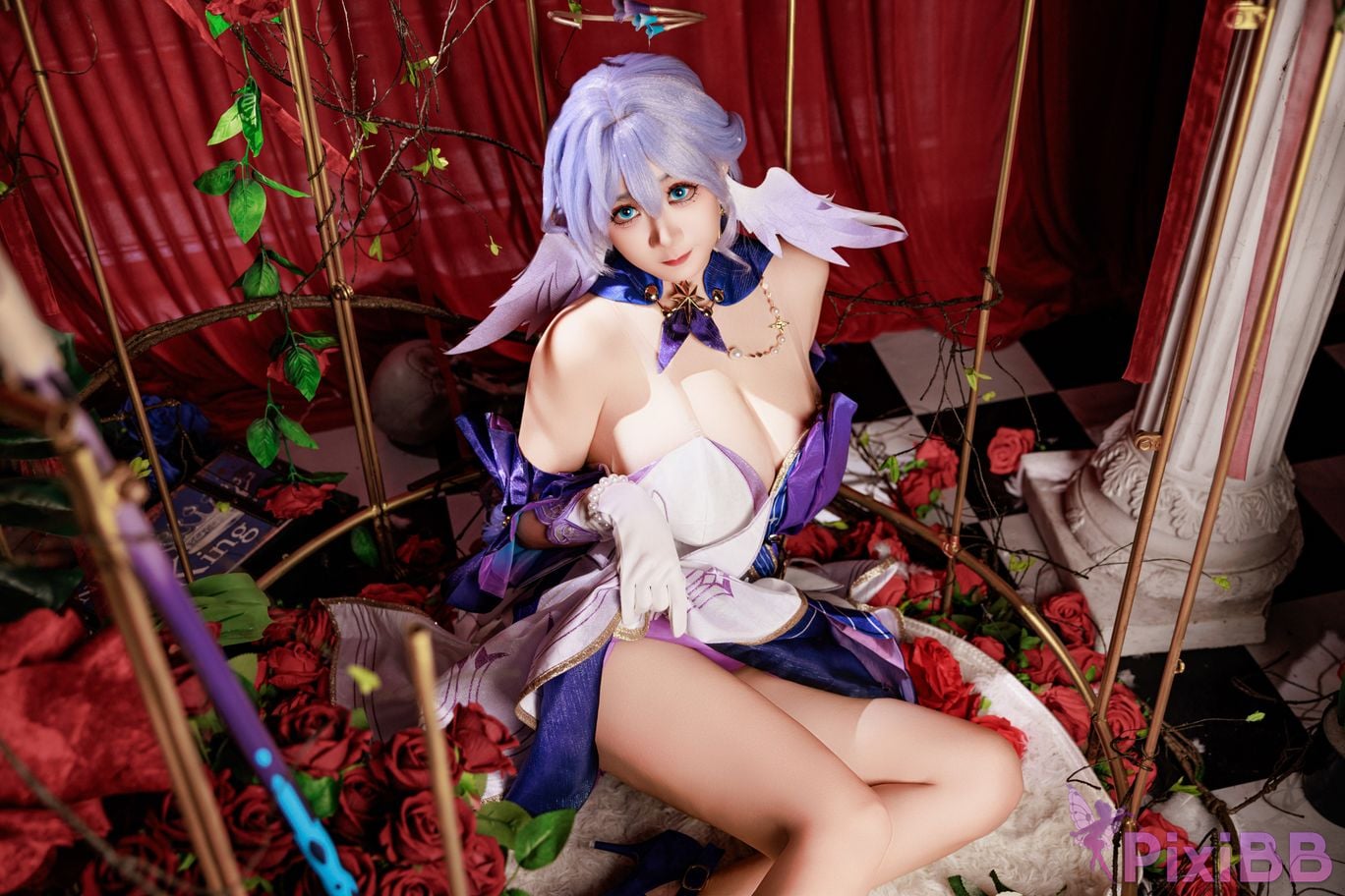 Coser A Xuexue Cangfa Star Dome Railway Robin PixiBB.COM 026