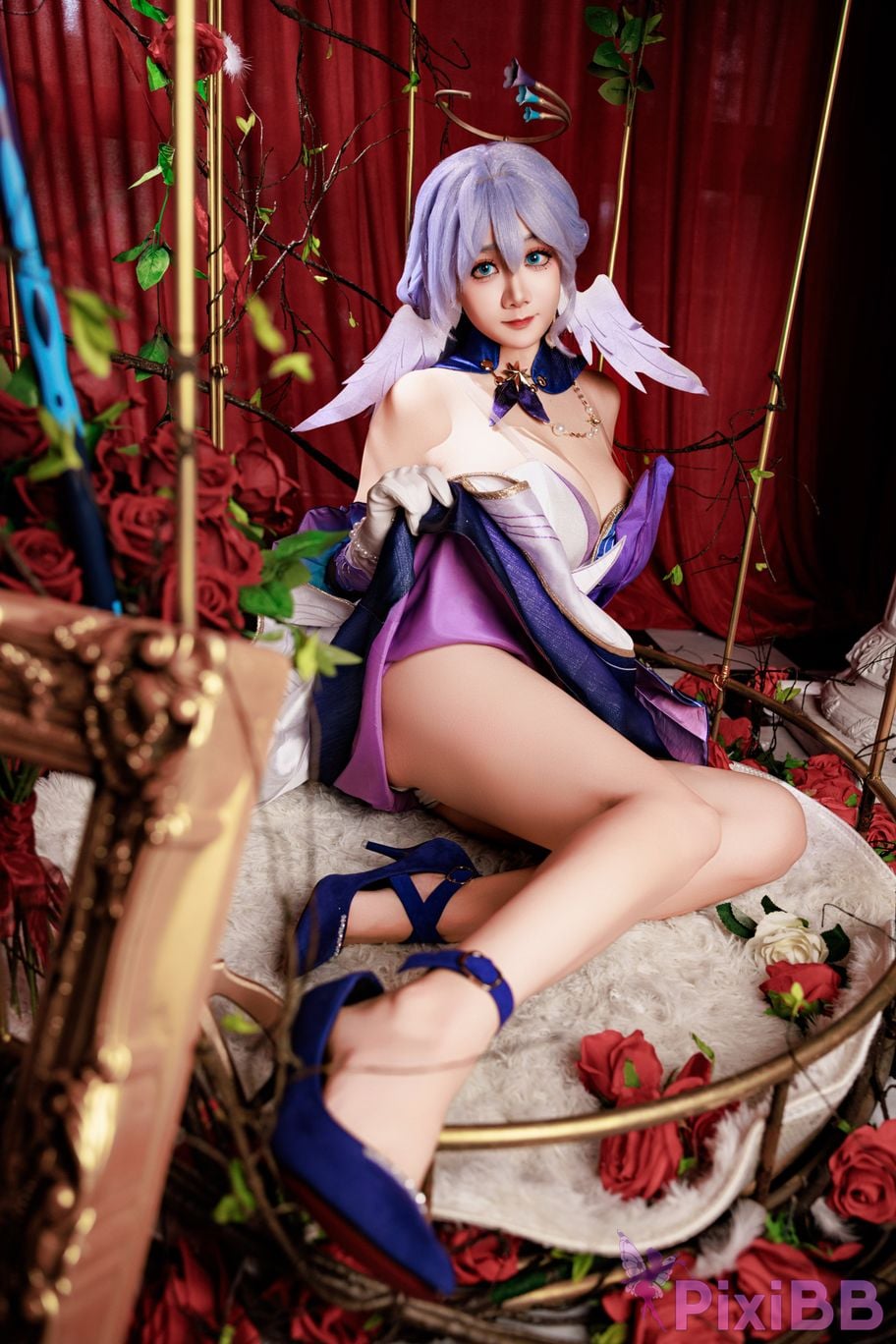 Coser A Xuexue Cangfa Star Dome Railway Robin PixiBB.COM 027