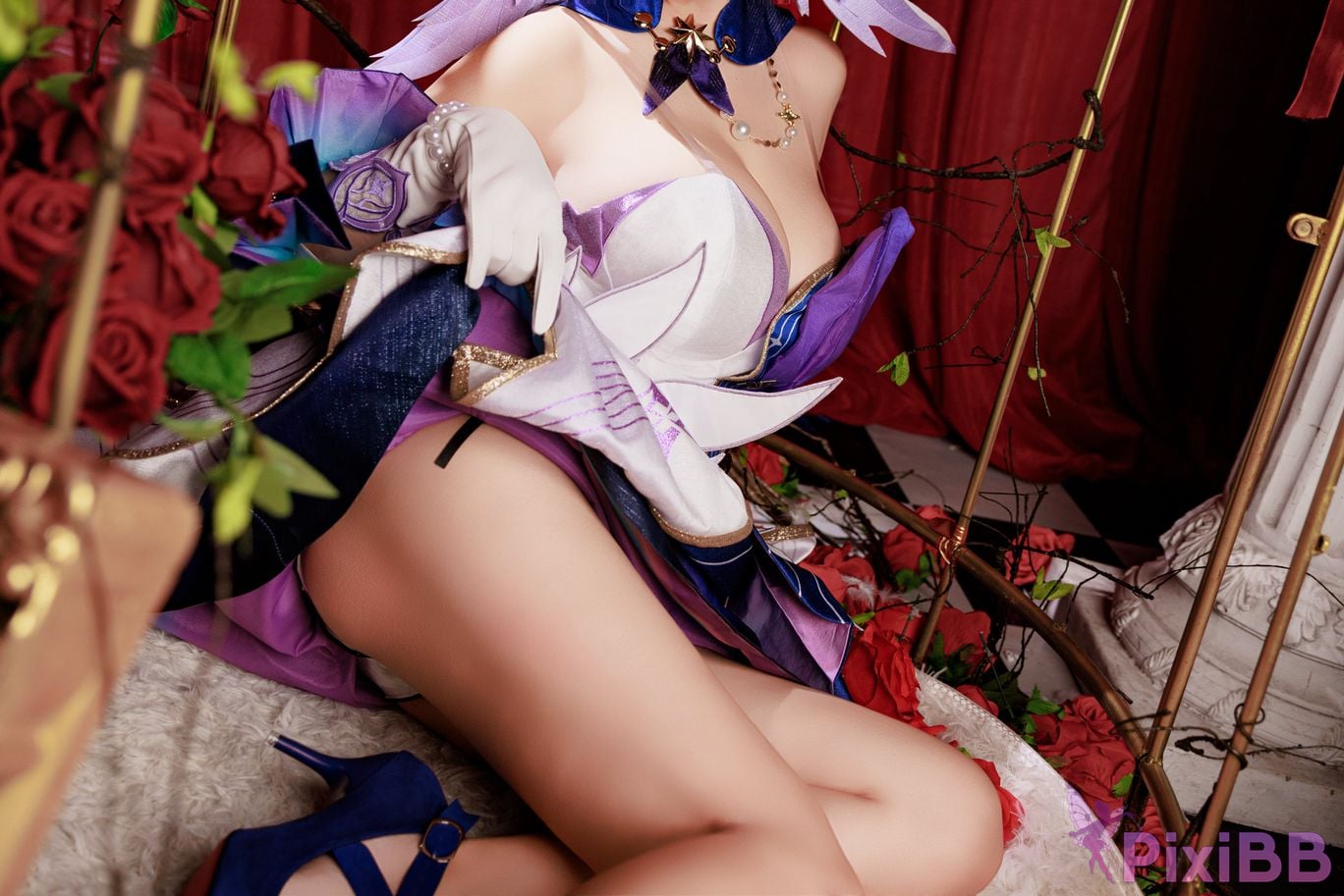 Coser A Xuexue Cangfa Star Dome Railway Robin PixiBB.COM 028