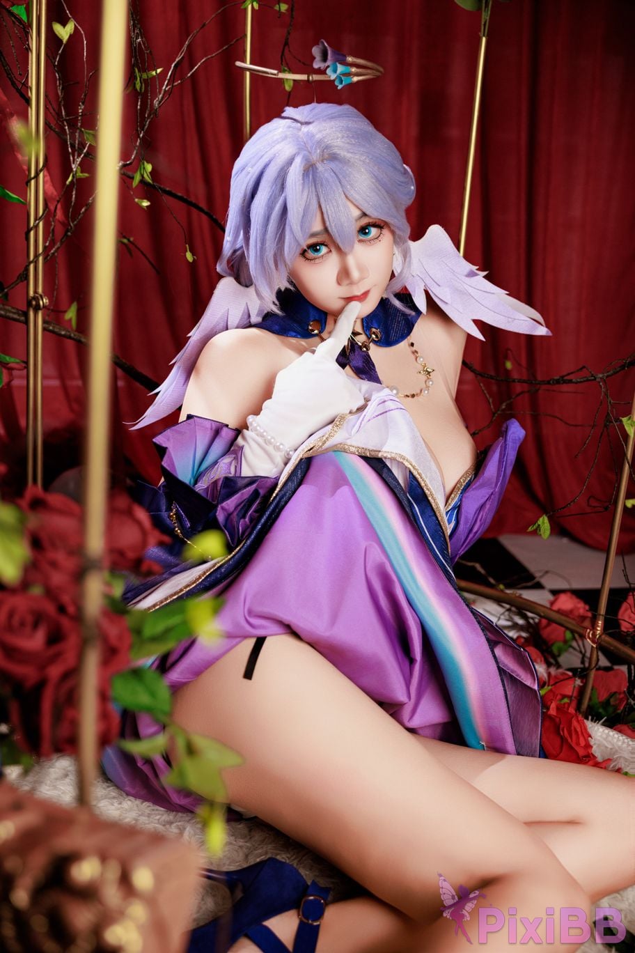 Coser A Xuexue Cangfa Star Dome Railway Robin PixiBB.COM 029