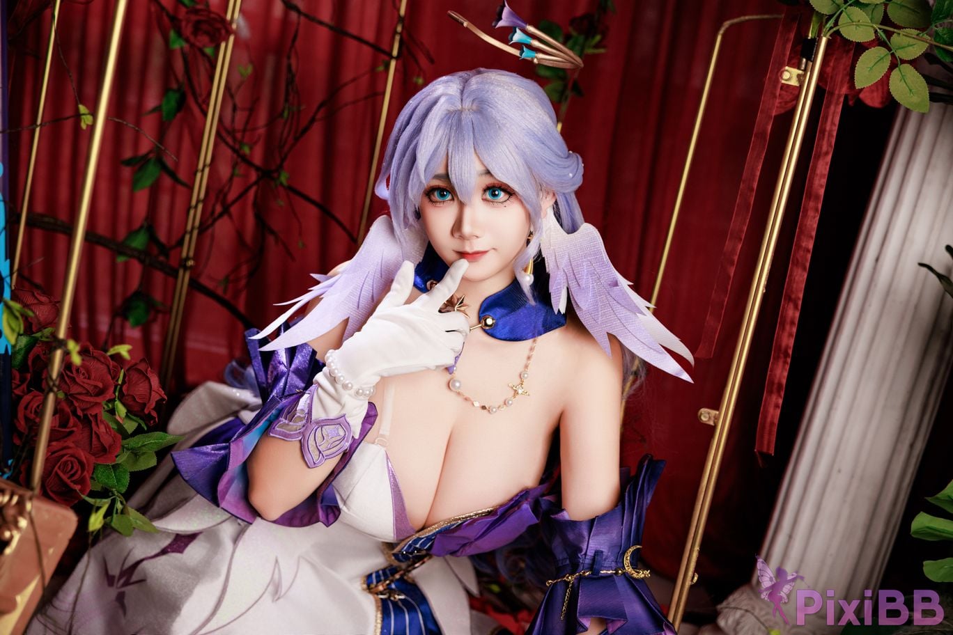 Coser A Xuexue Cangfa Star Dome Railway Robin PixiBB.COM 031