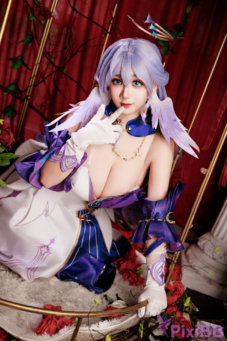 Coser A Xuexue Cangfa Star Dome Railway Robin PixiBB.COM 032