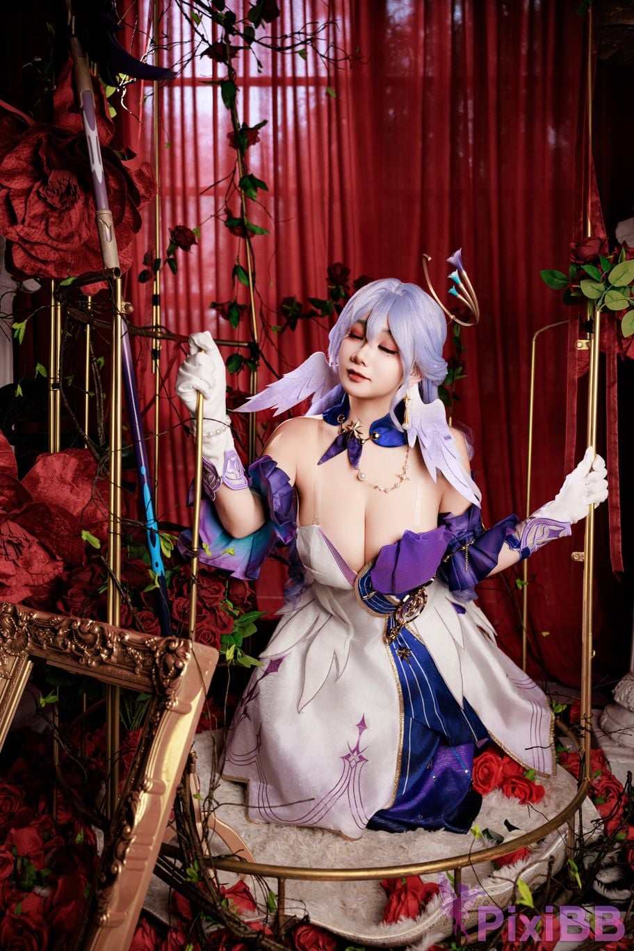 Coser A Xuexue Cangfa Star Dome Railway Robin PixiBB.COM 033