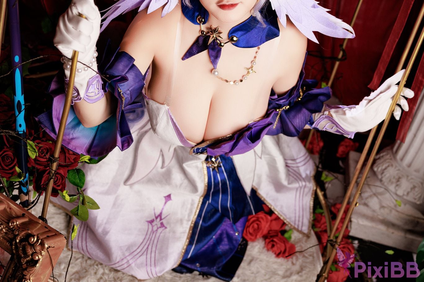 Coser A Xuexue Cangfa Star Dome Railway Robin PixiBB.COM 034