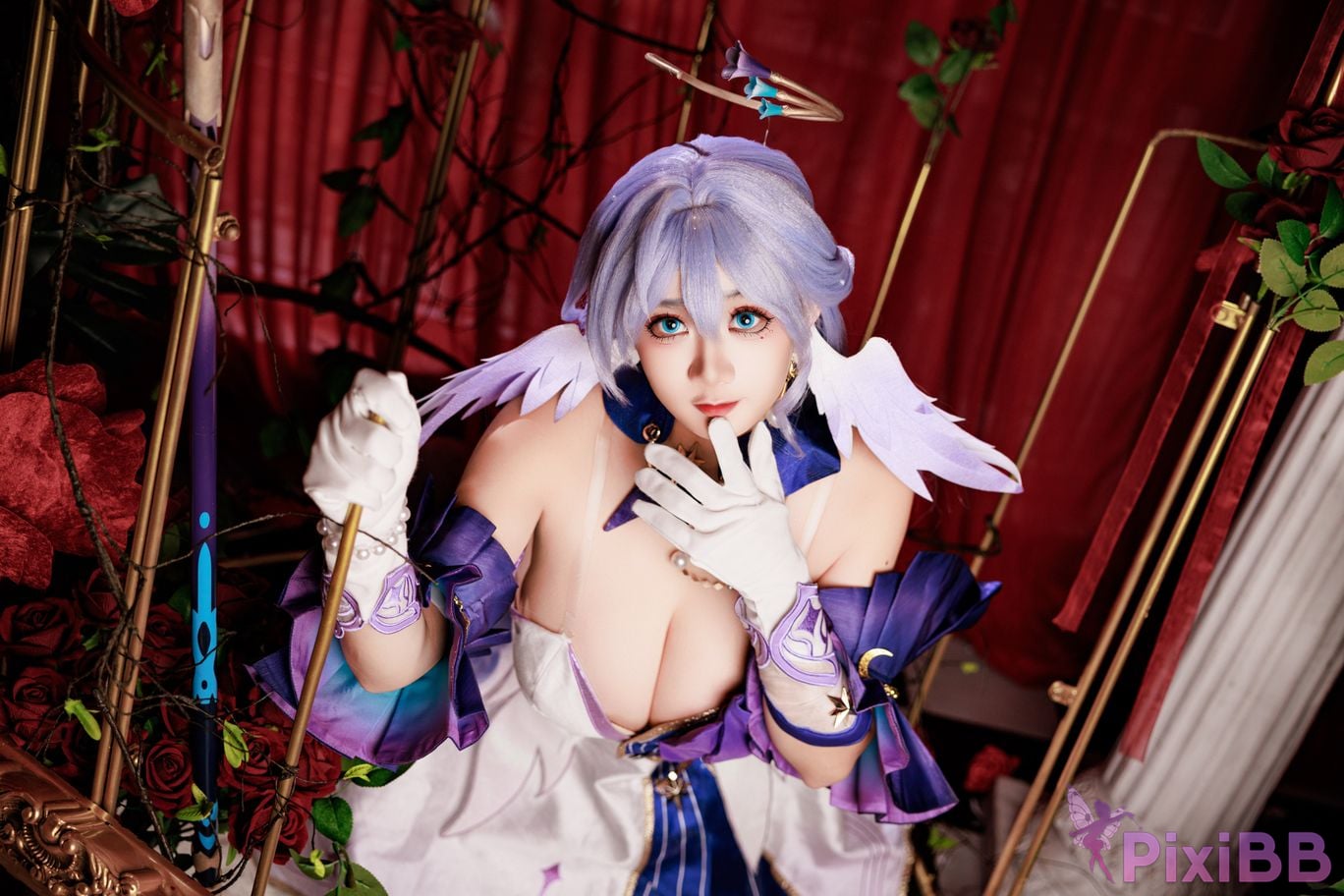 Coser A Xuexue Cangfa Star Dome Railway Robin PixiBB.COM 035