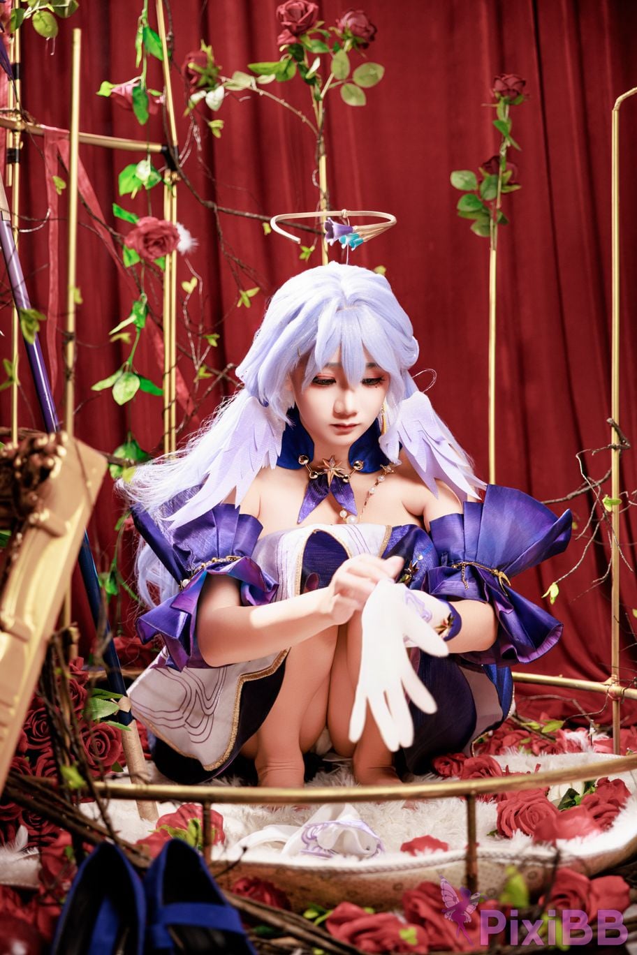 Coser A Xuexue Cangfa Star Dome Railway Robin PixiBB.COM 036