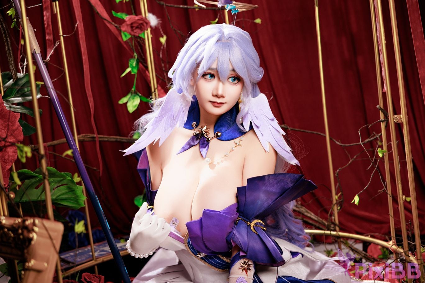 Coser A Xuexue Cangfa Star Dome Railway Robin PixiBB.COM 037