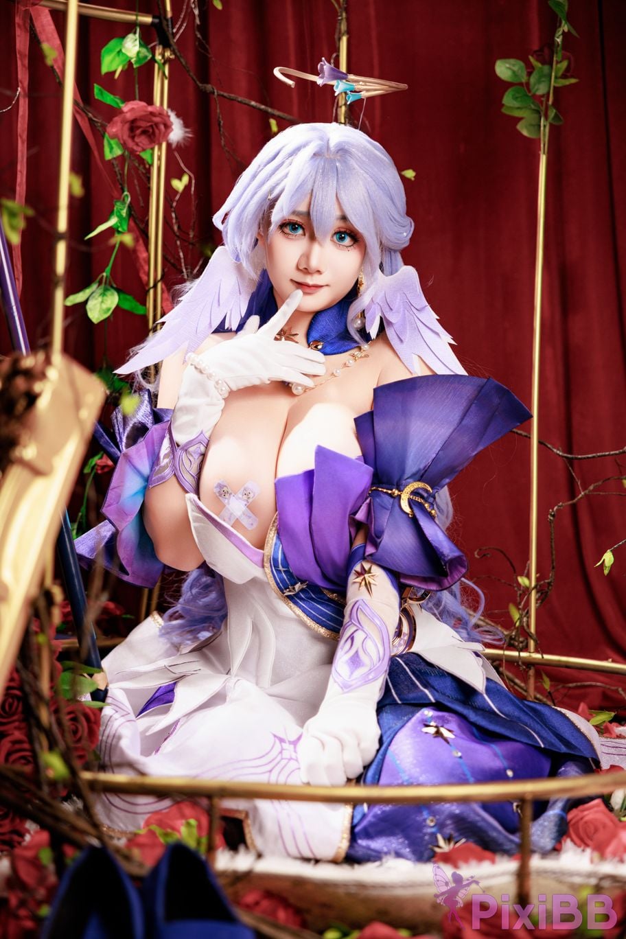 Coser A Xuexue Cangfa Star Dome Railway Robin PixiBB.COM 038