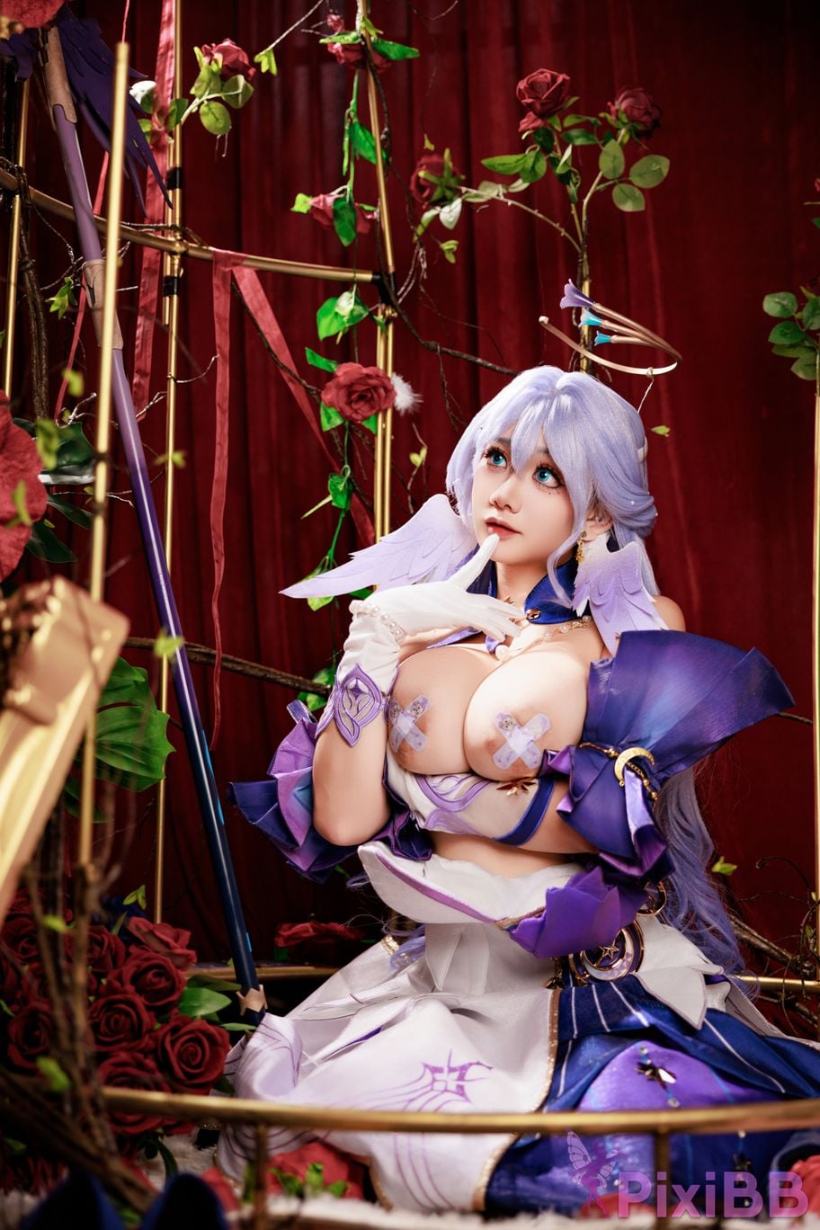 Coser A Xuexue Cangfa Star Dome Railway Robin PixiBB.COM 041