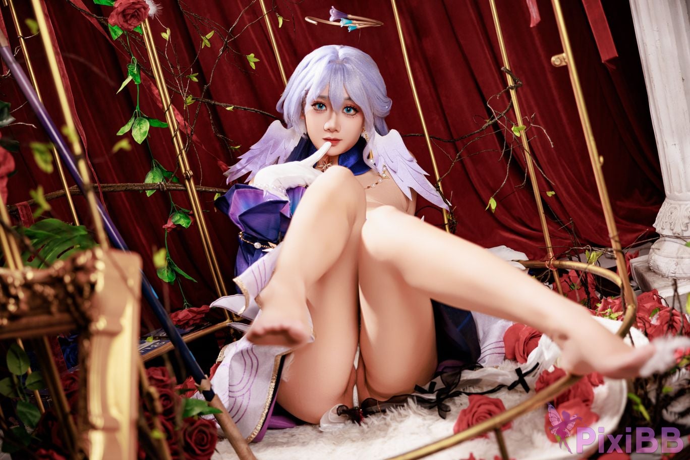 Coser A Xuexue Cangfa Star Dome Railway Robin PixiBB.COM 047