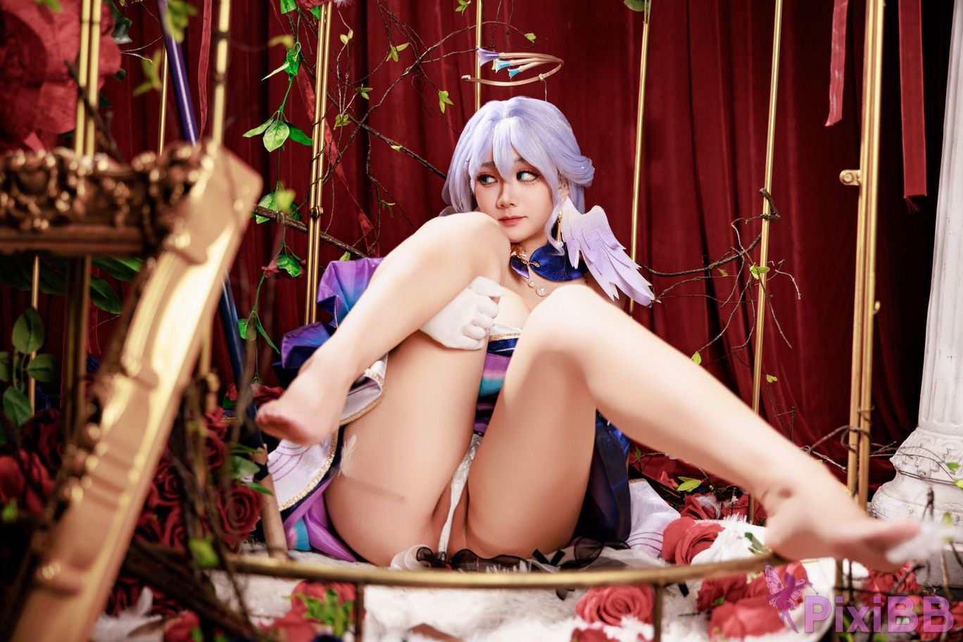 Coser A Xuexue Cangfa Star Dome Railway Robin PixiBB.COM 048