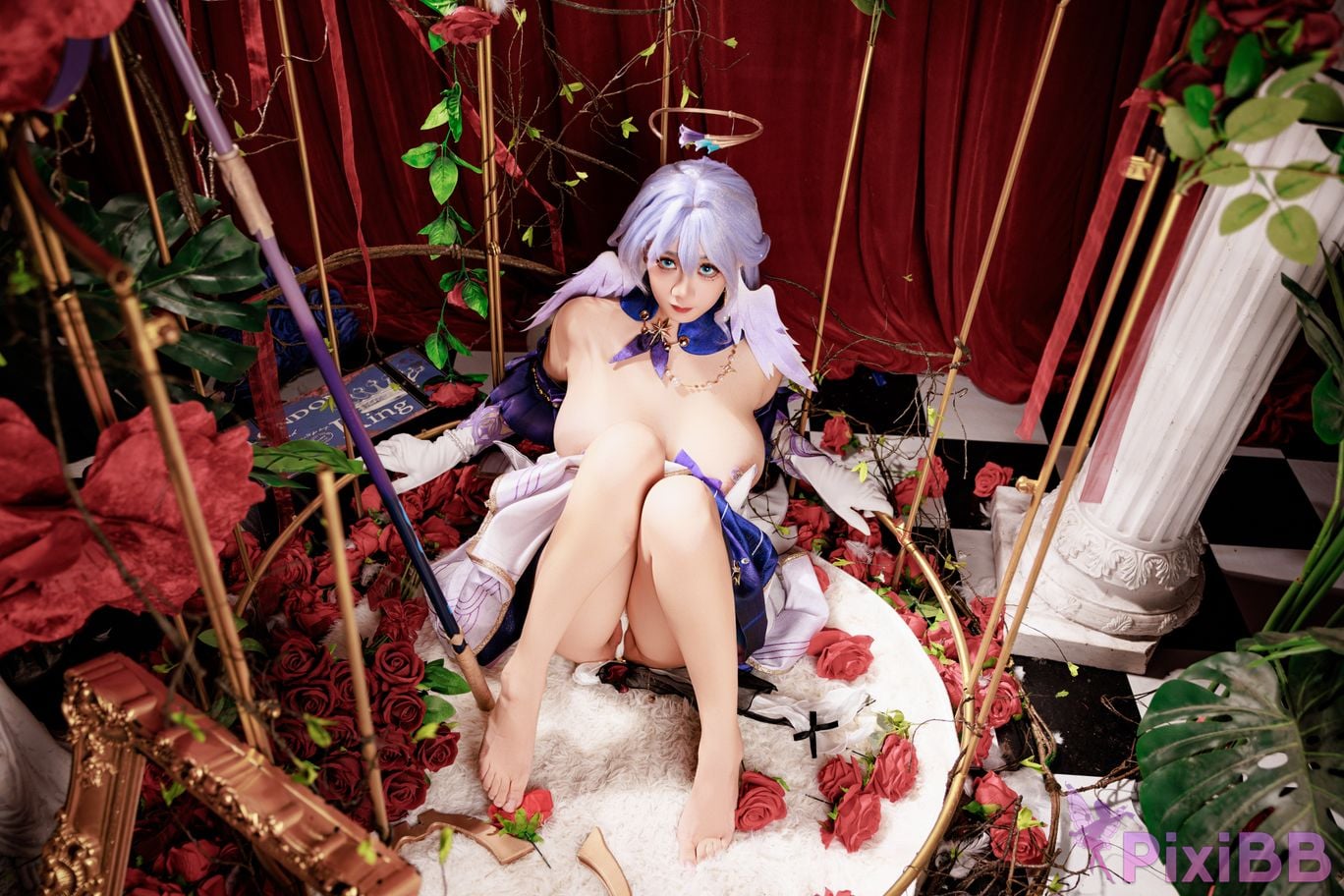 Coser A Xuexue Cangfa Star Dome Railway Robin PixiBB.COM 050