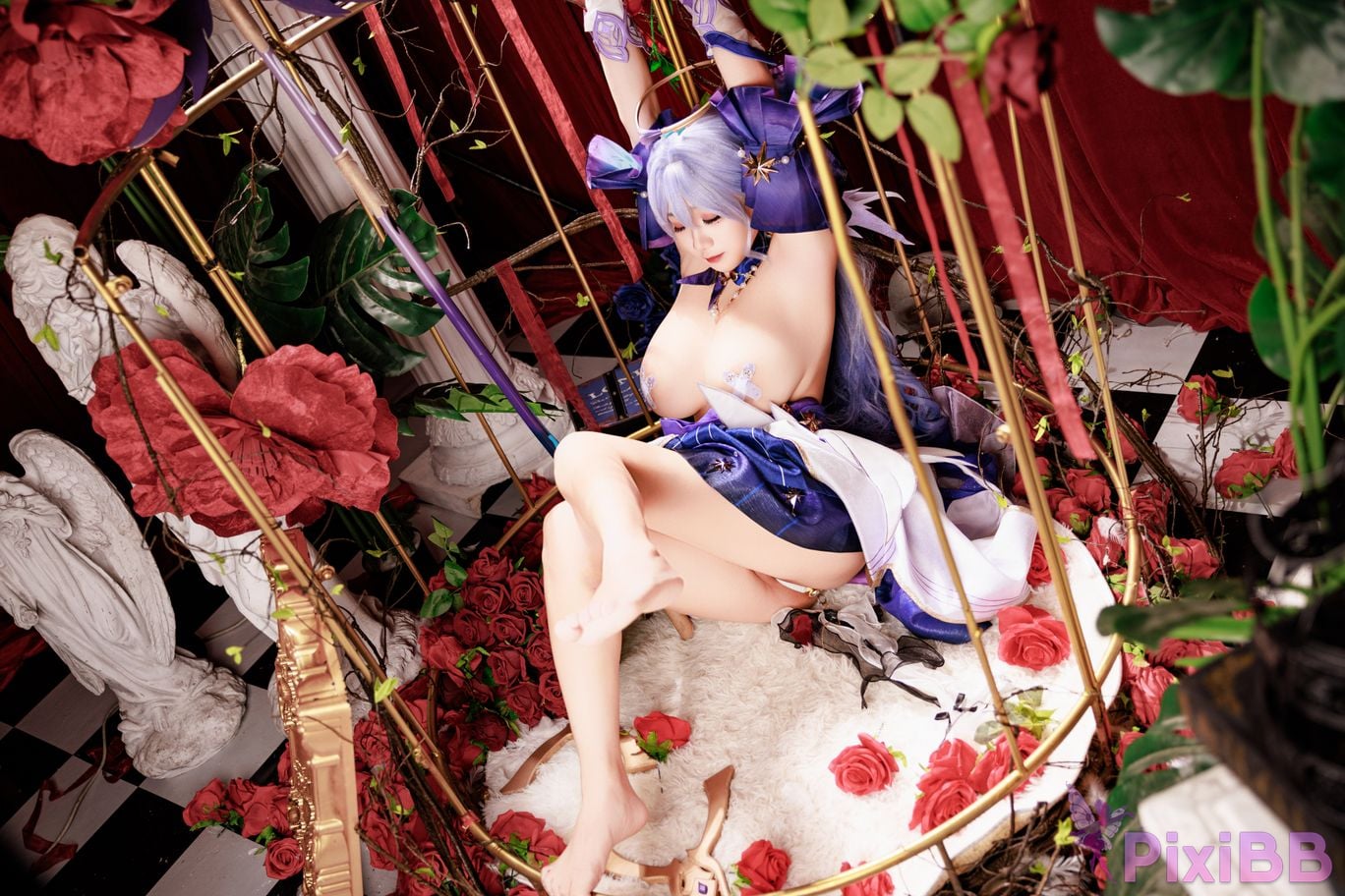 Coser A Xuexue Cangfa Star Dome Railway Robin PixiBB.COM 051