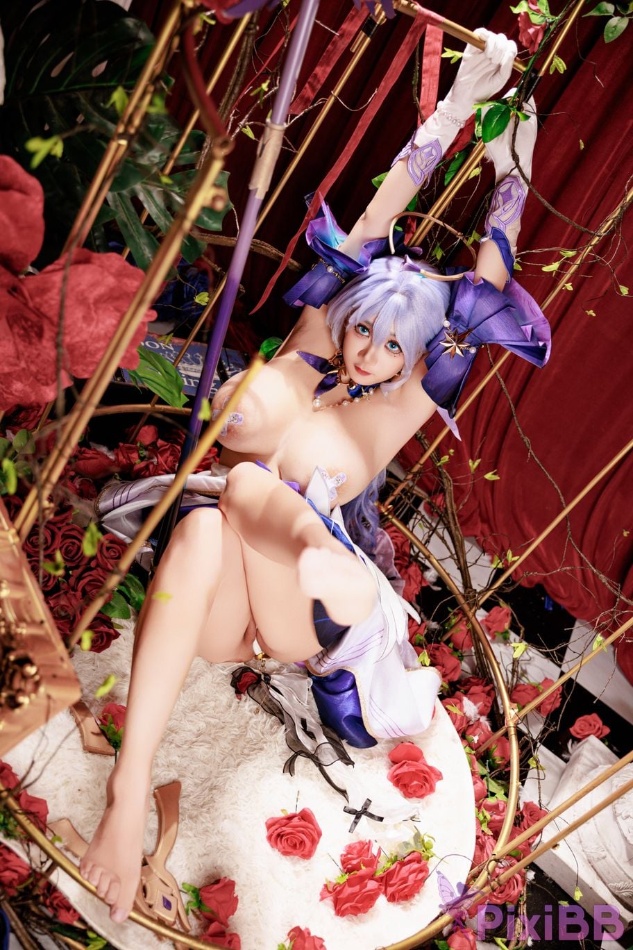 Coser A Xuexue Cangfa Star Dome Railway Robin PixiBB.COM 052