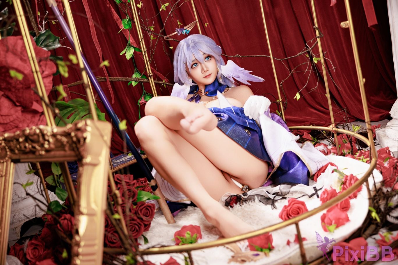 Coser A Xuexue Cangfa Star Dome Railway Robin PixiBB.COM 053