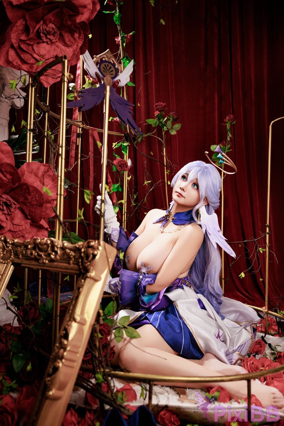 Coser A Xuexue Cangfa Star Dome Railway Robin PixiBB.COM 057