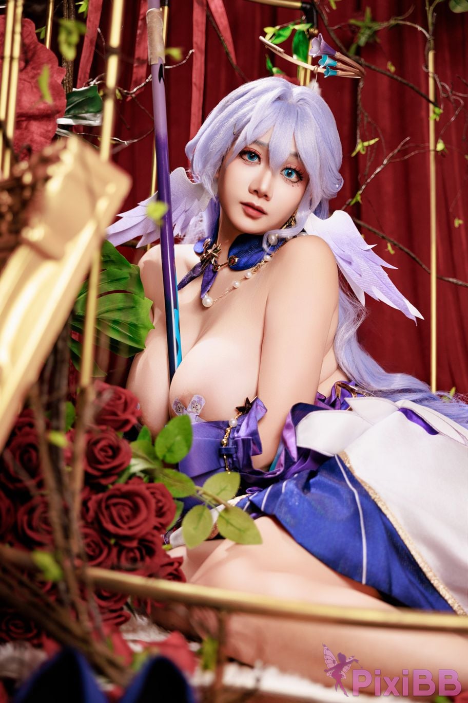 Coser A Xuexue Cangfa Star Dome Railway Robin PixiBB.COM 058