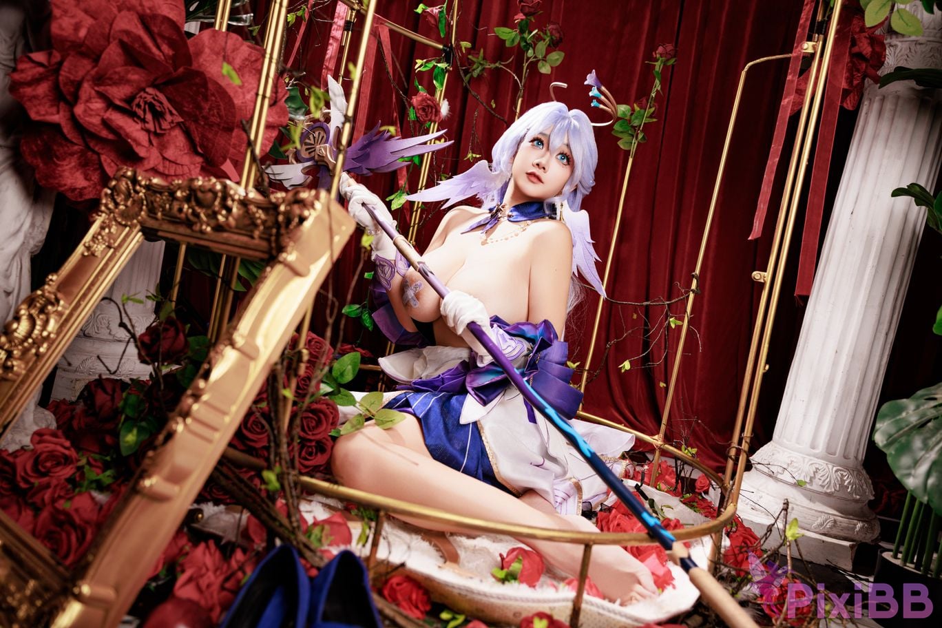 Coser A Xuexue Cangfa Star Dome Railway Robin PixiBB.COM 059