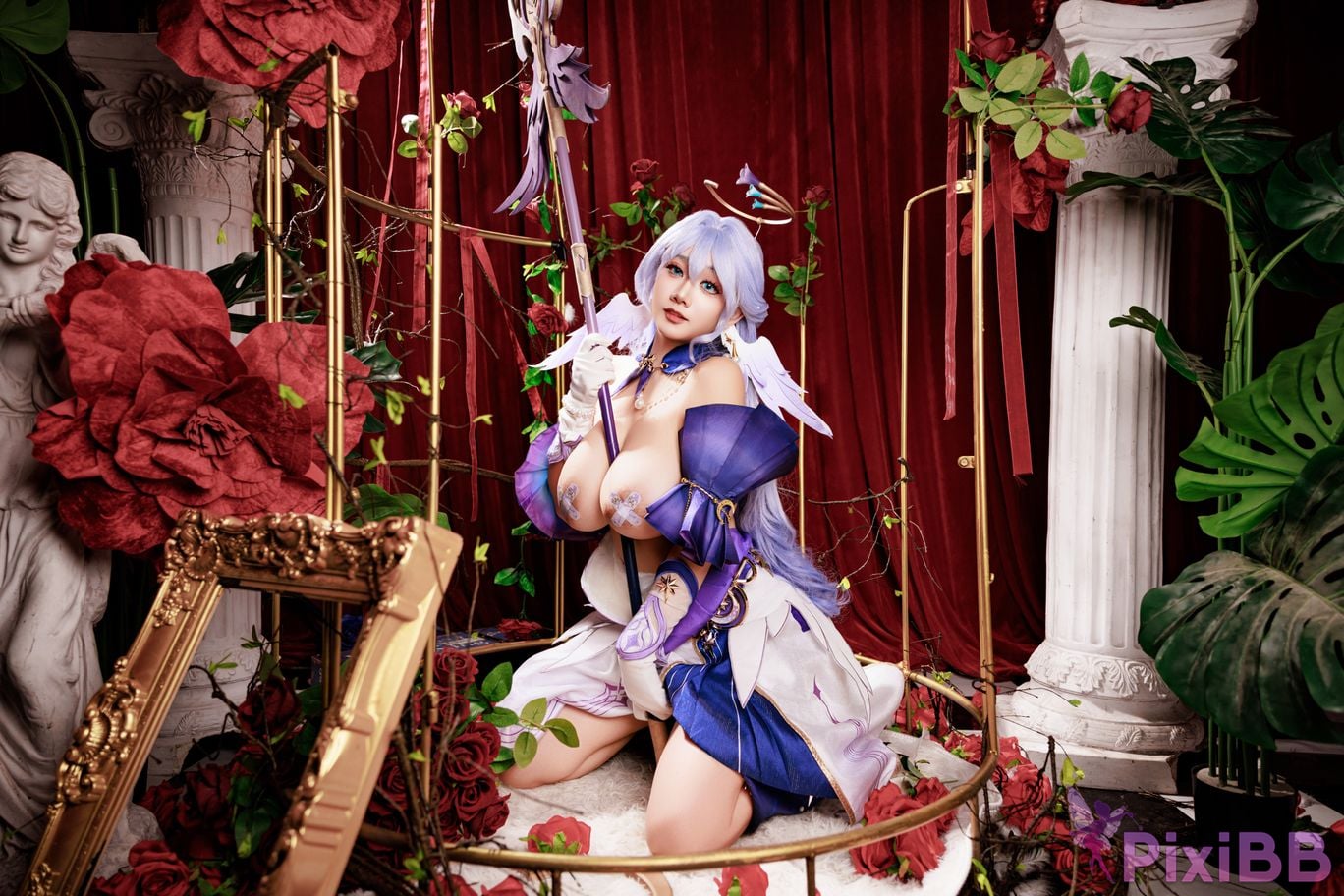 Coser A Xuexue Cangfa Star Dome Railway Robin PixiBB.COM 060