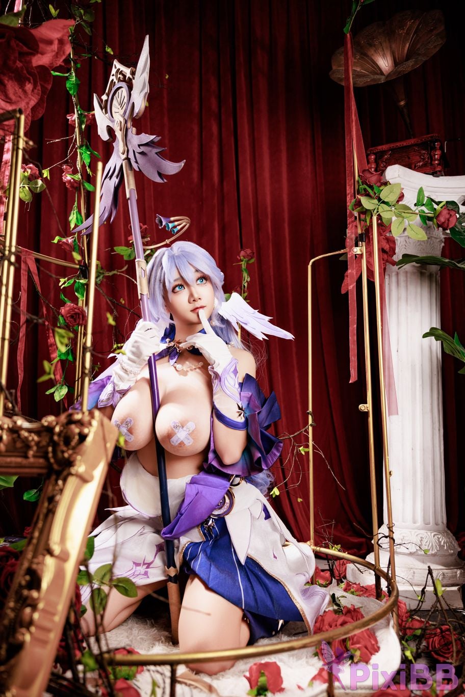 Coser A Xuexue Cangfa Star Dome Railway Robin PixiBB.COM 061