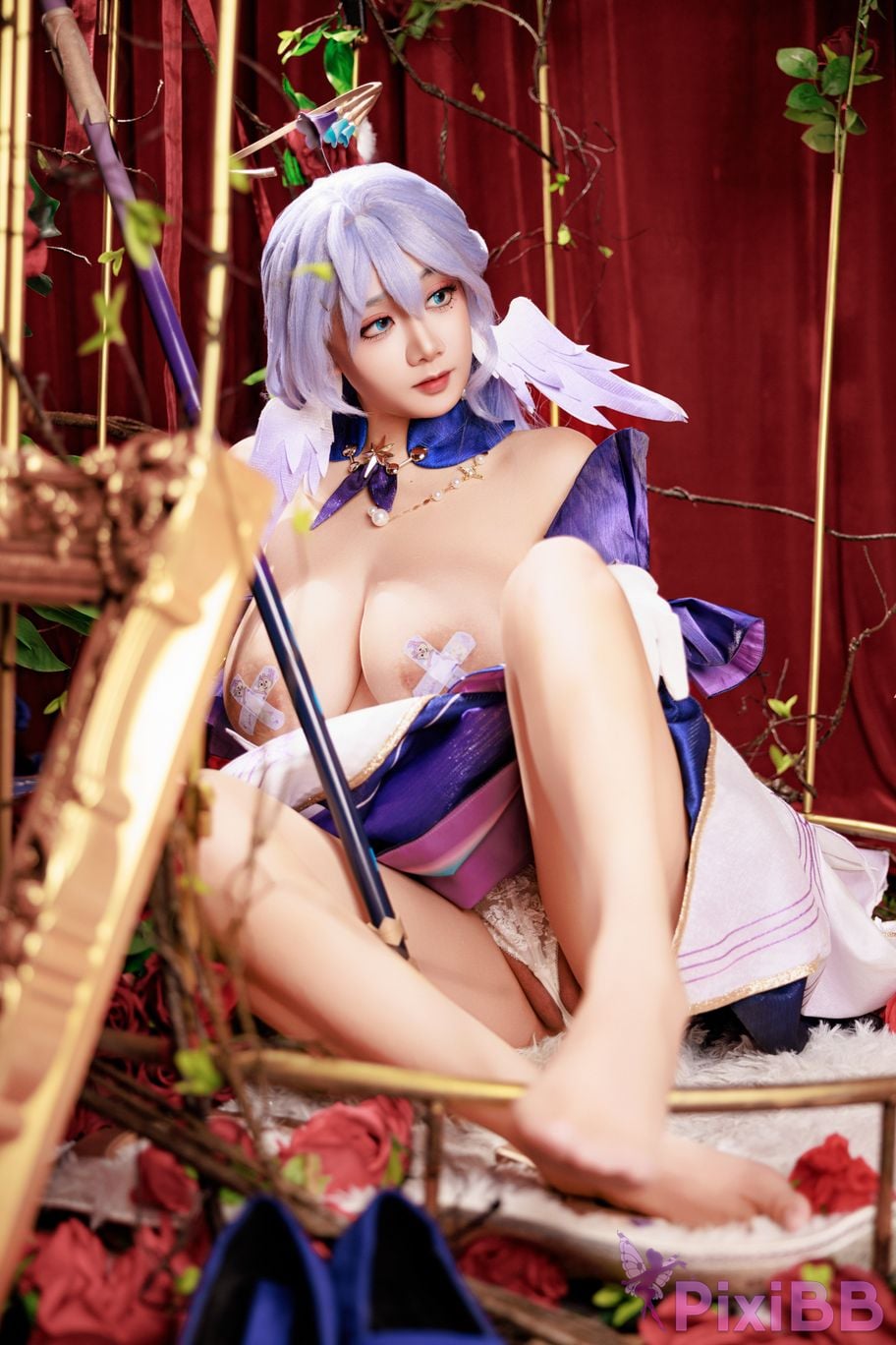 Coser A Xuexue Cangfa Star Dome Railway Robin PixiBB.COM 062