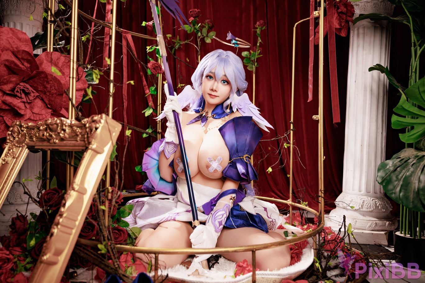 Coser A Xuexue Cangfa Star Dome Railway Robin PixiBB.COM 063